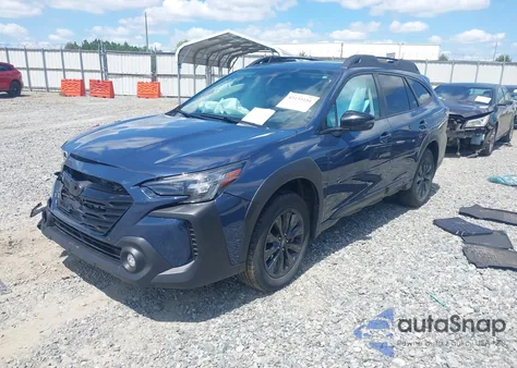 2023 Subaru Outback Onyx Edition из США, поврежденный, VIN 4S4BTALC5P3216510